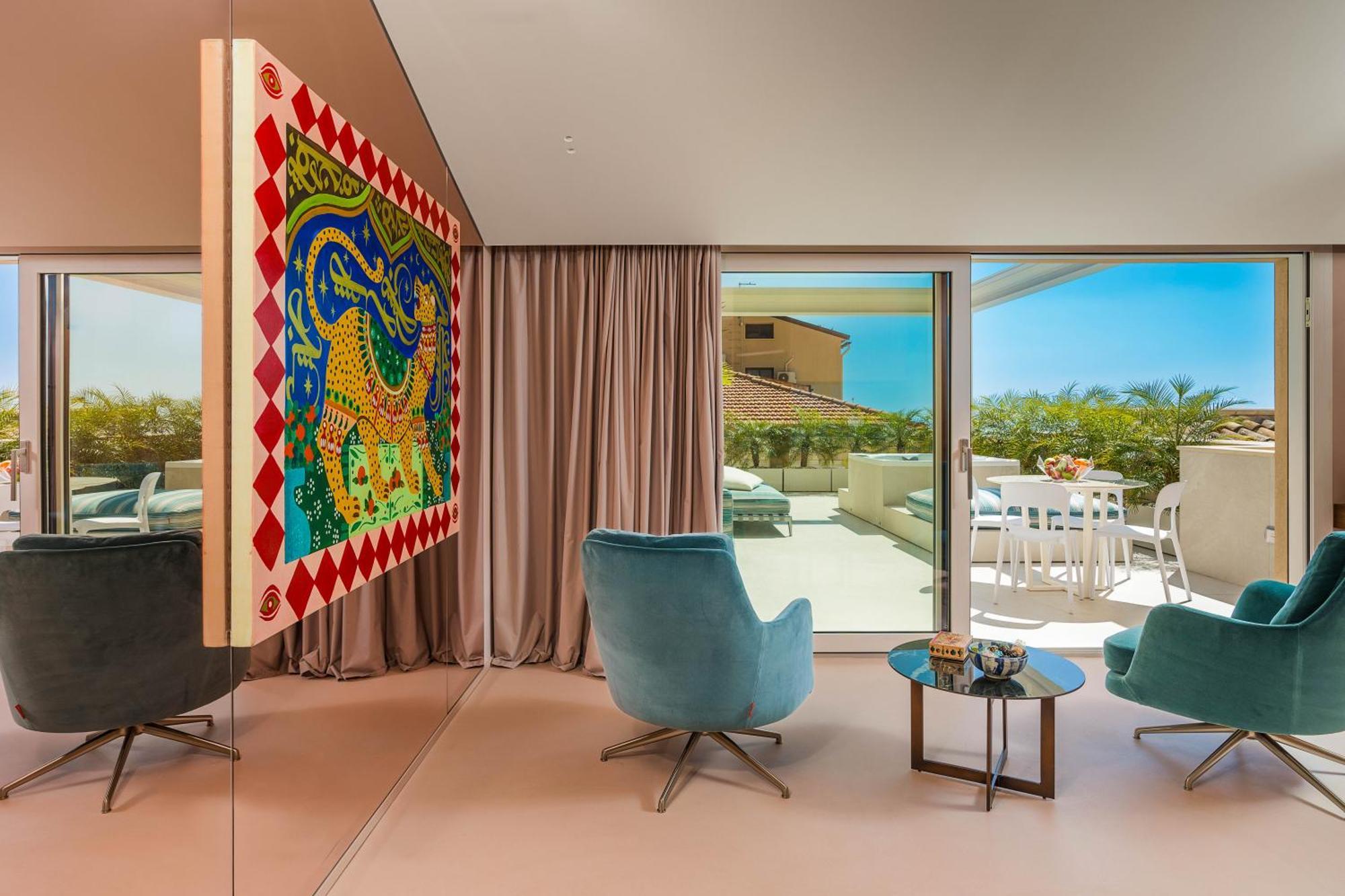 Taormina Infinity Suites Luaran gambar