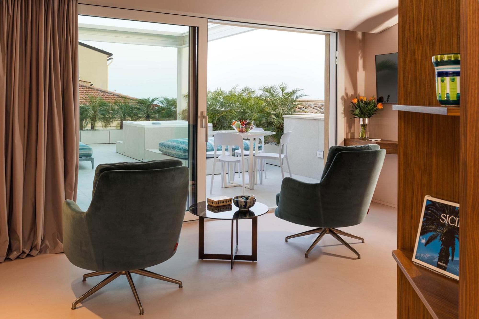 Taormina Infinity Suites Luaran gambar