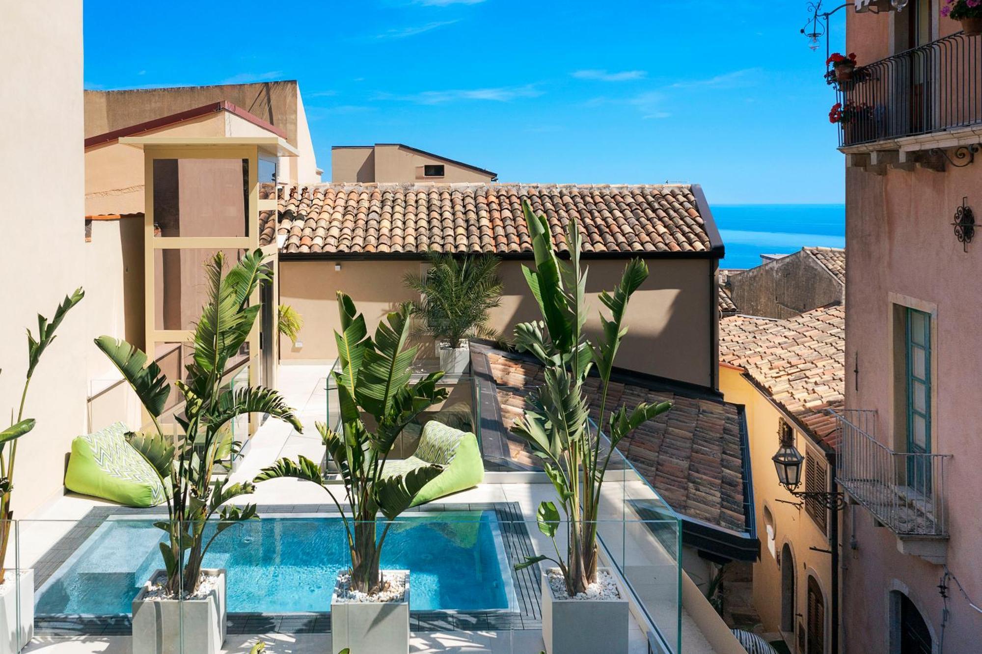 Taormina Infinity Suites Luaran gambar